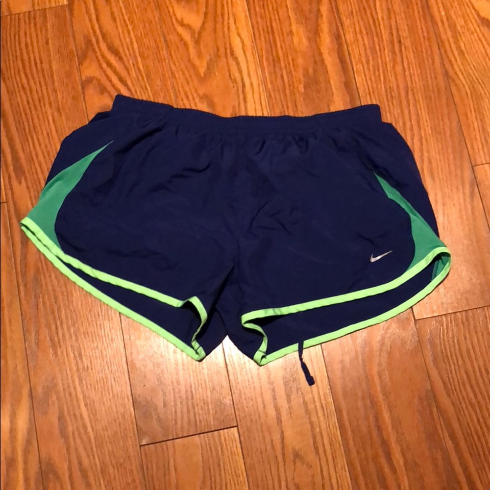 Nike Blue Running Shorts